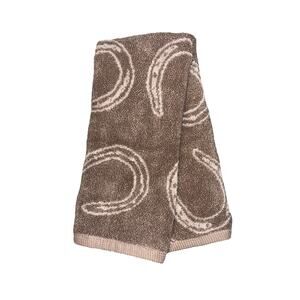 Wrangler Brown Tan Horseshoe Hand Towel Cowboy Western Horse Shoe NEW
